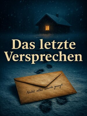 cover image of Das letzte Versprechen
